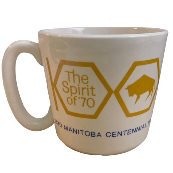 VTG 70s Maxwell House Brand Coffee Advertisement Logo Cup Mug - Picture 4 of 9